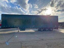 2016 Vawdrey 24P Drop Deck Curtain Sider Auto Mezz Decks Green