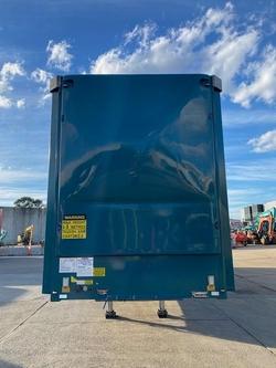 2016 Vawdrey 24P Drop Deck Curtain Sider Auto Mezz Decks Green