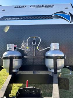 2024 Red Centre Newell 216 LARGE ENSUITE (was $105,490 now $84,990)