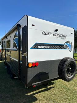 2024 Red Centre Newell 216 LARGE ENSUITE (was $105,490 now $84,990)