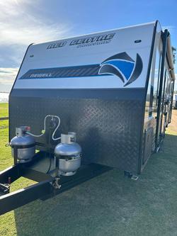 2024 Red Centre Newell 216 LARGE ENSUITE (was $105,490 now $74,990)