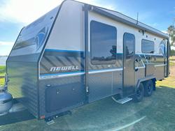 2024 Red Centre Newell 216 LARGE ENSUITE (was $105,490 now $84,990)