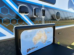 2024 Red Centre Newell 216 LARGE ENSUITE (was $105,490 now $84,990)