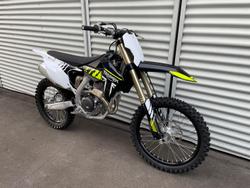 2024 Triumph TF 250-X Off Road Black