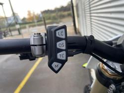 2024 Triumph TF 250-X Off Road Black