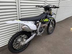 2024 Triumph TF 250-X Off Road Black