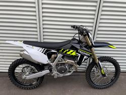 2024 Triumph TF 250-X Off Road Black