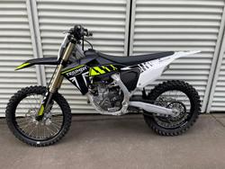 2024 Triumph TF 250-X Off Road Black