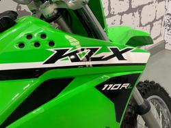 2024 Kawasaki KLX110RL KLX Green