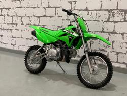2024 Kawasaki KLX110RL KLX Green