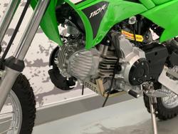 2024 Kawasaki KLX110RL KLX Green