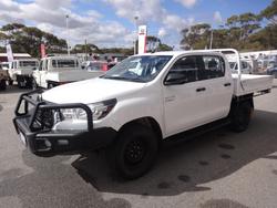 2019 Toyota
                Hilux 4X4 2.8L DSL D/C/C 6AT SR