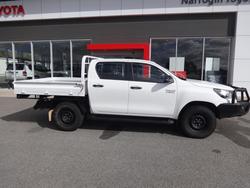 2019 Toyota
                Hilux 4X4 2.8L DSL D/C/C 6AT SR