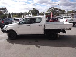 2019 Toyota
                Hilux 4X4 2.8L DSL D/C/C 6AT SR