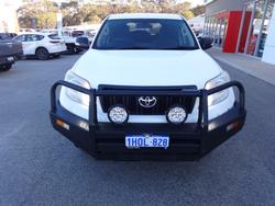 2012 TOYOTA
LANDCRUISER PRADO GX (4x4)
