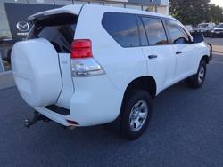 2012 TOYOTA
LANDCRUISER PRADO GX (4x4)