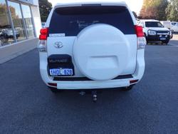 2012 TOYOTA
LANDCRUISER PRADO GX (4x4)