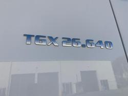 2024 MAN Tgx 26.640 (Dealer Demo) ! White