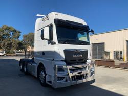 2024 MAN Tgx 26.640 (Dealer Demo) ! White