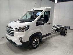 2023 LDV Deliver 9 Blanc White
