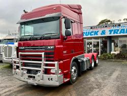DAF XF-105 510 Full KW Service A Maint Hist 70BD $72300+GST