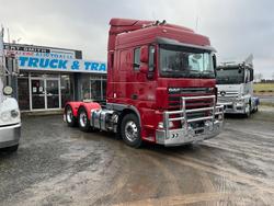 2020 DAF Xf-105 510 Full Kw Service A Maint Hist 70Bd $72300+Gst DAF XF 105-510 BIG CAB MAROON