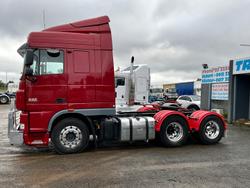 2020 DAF Xf-105 510 Full Kw Service A Maint Hist 70Bd $72300+Gst DAF XF 105-510 BIG CAB MAROON
