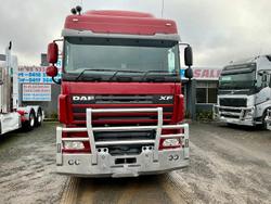 2020 DAF Xf-105 510 Full Kw Service A Maint Hist 70Bd $72300+Gst DAF XF 105-510 BIG CAB MAROON