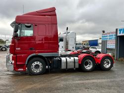2020 DAF Xf-105 510 Full Kw Service A Maint Hist 70Bd $72300+Gst DAF XF 105-510 BIG CAB MAROON