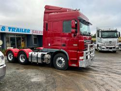 2020 DAF Xf-105 510 Full Kw Service A Maint Hist 70Bd $72300+Gst DAF XF 105-510 BIG CAB MAROON