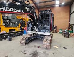 2021 Hidromek Hmk145lcsr White
