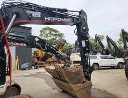 2021 Hidromek Hmk145lcsr White