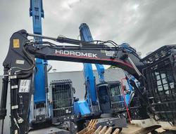 2021 Hidromek Hmk145lcsr White