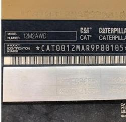 2012 Caterpillar
                12M2 Awd 