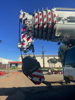 2012 Liebherr Ltm 1130-5.1