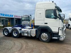 2018 Volvo Fm540 Globetrotter Full Hist Exc Spec See Cond $141000+Gst FM 540 GLOBETROTTER WHITE