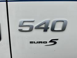 2018 Volvo Fm540 Globetrotter Full Hist Exc Spec See Cond $141000+Gst FM 540 GLOBETROTTER WHITE