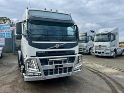 2018 Volvo Fm540 Globetrotter Full Hist Exc Spec See Cond $141000+Gst FM 540 GLOBETROTTER WHITE