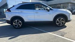 2024 Mitsubishi Eclipse Cross PHEV Aspire YB MY24 AWD White Diamond