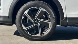 2024 Mitsubishi Eclipse Cross PHEV Aspire YB MY24 AWD White Diamond