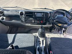 2014 Hino 300 917 917, DUAL CAB, MANUAL, 3 WAY TIPPER, X SHIRE
