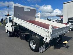 2014 Hino 300 917 917, DUAL CAB, MANUAL, 3 WAY TIPPER, X SHIRE