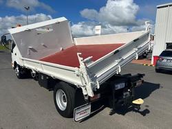 2014 Hino 300 917 917, DUAL CAB, MANUAL, 3 WAY TIPPER, X SHIRE
