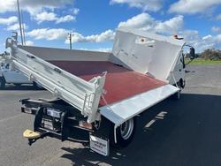 2014 Hino 300 917 917, DUAL CAB, MANUAL, 3 WAY TIPPER, X SHIRE