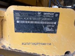 2016 Caterpillar
730C2