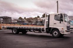 2024 Hino Fe 1426 Flat Tray White