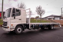 2024 Hino Fe 1426 Flat Tray White