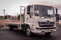 2024 Hino Fe 1426 Flat Tray White