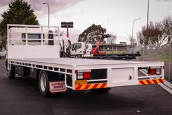 2024 Hino Fe 1426 Flat Tray White