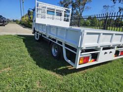 2024 Hyundai Mighty EX4/6 Tray White